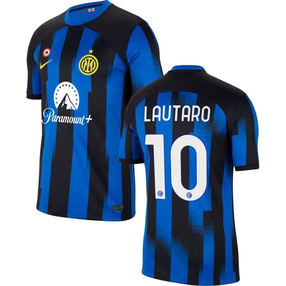 Inter Milan Lautaro Martínez 2023-24 Home Jersey